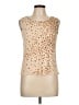 Worth Tan Sleeveless T-Shirt Size L - photo 1