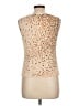 Worth Tan Sleeveless T-Shirt Size L - photo 2