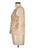 Worth Tan Sleeveless T-Shirt Size L - photo 5