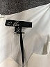 C. Luce 100% Polyester White Cocktail Dress Size S - photo 7