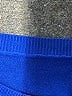 Unbranded Solid Blue Pullover Sweater Size S (estimated) - photo 7