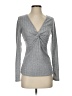 Unbranded Gray Long Sleeve Top Size S - photo 1