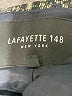 Lafayette 148 New York Chevron-herringbone Blue Blazer Size 16 - photo 6