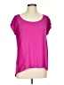 Calvin Klein Pink Short Sleeve Top Size L - photo 1
