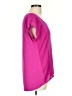 Calvin Klein Pink Short Sleeve Top Size L - photo 4