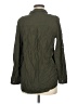 NSR 100% Rayon Green Long Sleeve Polo Size M - photo 2