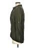 NSR 100% Rayon Green Long Sleeve Polo Size M - photo 5