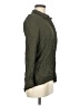 NSR 100% Rayon Green Long Sleeve Polo Size M - photo 4