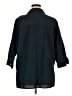 Zara Black 3/4 Sleeve Button-Down Shirt Size XL - photo 2