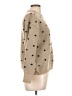 Unbranded 100% Polyester Polka Dots Tan Pullover Sweater Size L - photo 4
