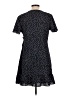 Relipop 100% Polyester Polka Dots Black Casual Dress Size L - photo 2