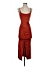 Almost Famous Orange Cocktail Dress Size S - photo 1