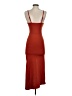 Almost Famous Orange Cocktail Dress Size S - photo 2