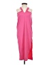 Future Collective Color Block Pink Casual Dress Size XS - photo 1