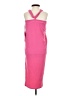 Future Collective Color Block Pink Casual Dress Size XS - photo 2
