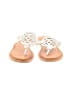 Report Ivory White Sandals Size 2 (baby) - photo 2