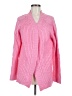Daytrip 100% Acrylic Pink Cardigan Size M - photo 1