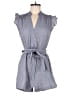 Derek Lam Tweed Blue Romper Size EU (IT) 40 / US 4 - photo 1