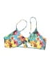 Unbranded Tropical Yellow Blue Swimsuit Top Size 2X - photo 1