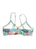 Unbranded Tropical Yellow Blue Swimsuit Top Size 2X - photo 2