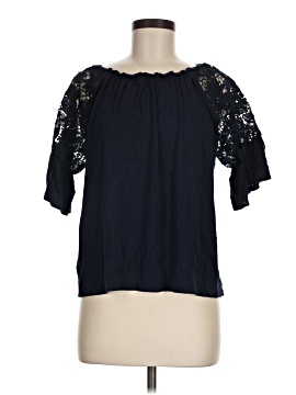 Ann Taylor Loft Short Sleeve Blouse