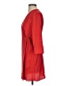 Topshop Solid Red Cocktail Dress Size 2 - photo 5