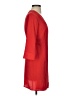 Topshop Solid Red Cocktail Dress Size 2 - photo 4
