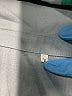 Unbranded 100% Polyester Blue Long Sleeve Blouse Size L - photo 7