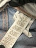 FRAME Denim Hearts Blue Jeans Size 27 waist - photo 8
