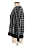 Lou & Grey 100% Nylon Houndstooth Black Pullover Sweater Size M - photo 5
