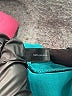 The Limited 100% Polyester Teal Short Sleeve Blouse Size XS - photo 8