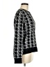 Lou & Grey 100% Nylon Houndstooth Black Pullover Sweater Size M - photo 4