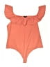 Express Outlet Orange Bodysuit Size XL - photo 1
