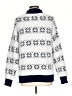 Unbranded 100% Polyester White Pullover Sweater Size L - photo 2