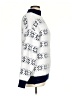Unbranded 100% Polyester White Pullover Sweater Size L - photo 4