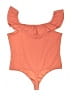Express Outlet Orange Bodysuit Size XL - photo 2