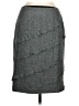 Kay Unger Tweed Gray Formal Skirt Size 6 - photo 1