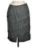 Kay Unger Tweed Gray Formal Skirt Size 6 - photo 2