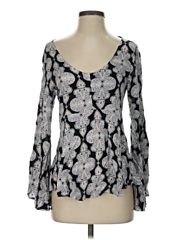 Hayden Long Sleeve Blouse (view 1)