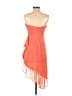 NBD Orange Cocktail Dress Size S - photo 2