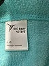 Active by Old Navy 100% Polyester Teal Blue Fleece Size L - photo 6