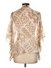 Silvergate 100% Polyester Tan Kimono Size L - photo 2