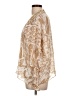 Silvergate 100% Polyester Tan Kimono Size L - photo 5