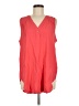 Premise Studio 100% Rayon Red Sleeveless Blouse Size M - photo 1