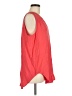 Premise Studio 100% Rayon Red Sleeveless Blouse Size M - photo 4