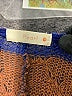 Pearl Brown Pullover Sweater Size M - photo 7