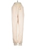 Unbranded 100% Polyester Solid Ivory Orange Casual Pants Size M - photo 1