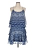 Unbranded Paisley Blue Cocktail Dress Size M - photo 1