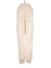 Unbranded 100% Polyester Solid Ivory Orange Casual Pants Size M - photo 2