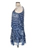 Unbranded Paisley Blue Cocktail Dress Size M - photo 5